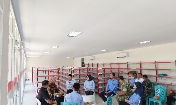 Pemkab Kulon Progo melakukan verval bangunan dan sarpras KDMP
