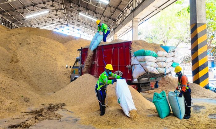 SIG gunakan 400 ton sekam padi per hari sebagai bahan bakar alternatif