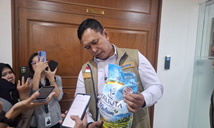 Bulog terapkan formula percampuran stok beras jaga mutu beras SPHP