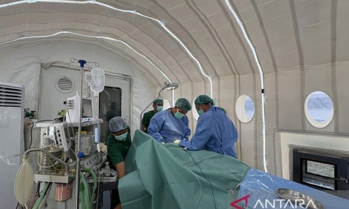 Kemenkes: Kasus ISPA mendominasi penanganan medis penyintas gempa NTT