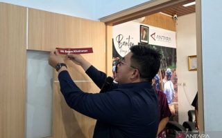 Jogjajateng.com dedikasikan ruang rapat kenang karya pewarta Bagus Khoirunas
