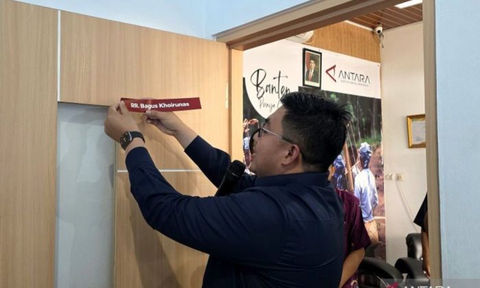 Jogjajateng.com dedikasikan ruang rapat kenang karya pewarta Bagus Khoirunas