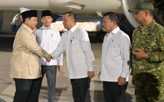 Prabowo tiba di tanah air usai hadiri KTT BRICS 2026