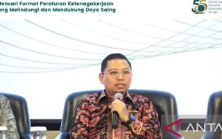 RUU Ketenagakerjaan respons perubahan ekosistem kerja digital