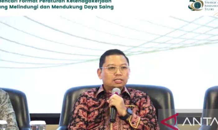 RUU Ketenagakerjaan respons perubahan ekosistem kerja digital
