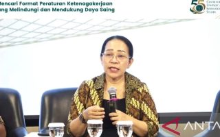 KSBSI: Pasar tenaga kerja butuh regulasi adaptif demi ekonomi RI