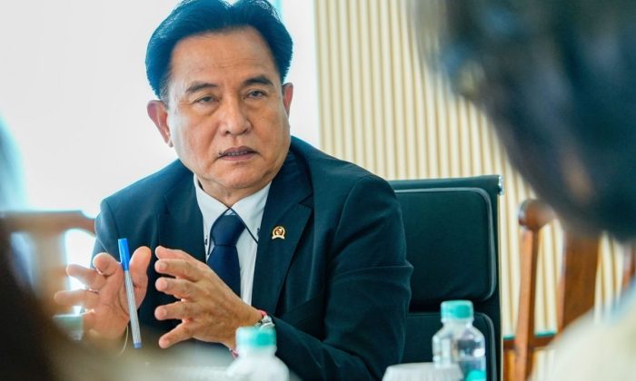 Yusril tekankan kepastian hukum swasta dalam RUU Satu Data
