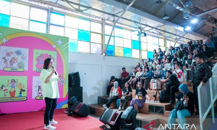 Kemenekraf dorong ruang kreatif yang inklusif bagi perempuan