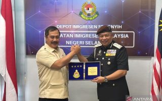 Menteri Imipas temui PMI bermasalah di Depot Tahanan Imigrasi Malaysia