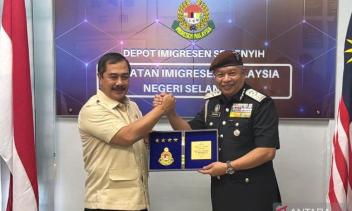 Menteri Imipas temui PMI bermasalah di Depot Tahanan Imigrasi Malaysia