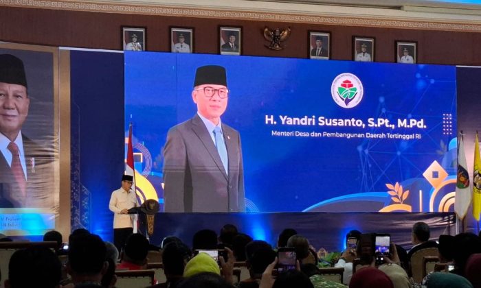 Mendes pastikan Koperasi Desa Merah Putih tak matikan BUMDes