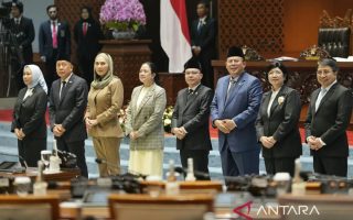 DPR sahkan Destry Damayanti jadi Gubernur BI Periode 2026-2030