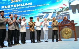 DPR perkuat sinergi dengan Kades guna dorong pembangunan dari desa