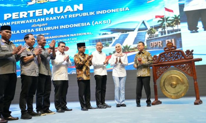 DPR perkuat sinergi dengan Kades guna dorong pembangunan dari desa