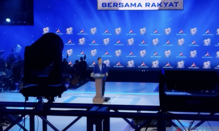 AHY tegaskan Demokrat bisa diandalkan Presiden Prabowo