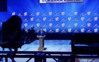 AHY sebut politik boleh kompetitif tapi jangan hilang persahabatan