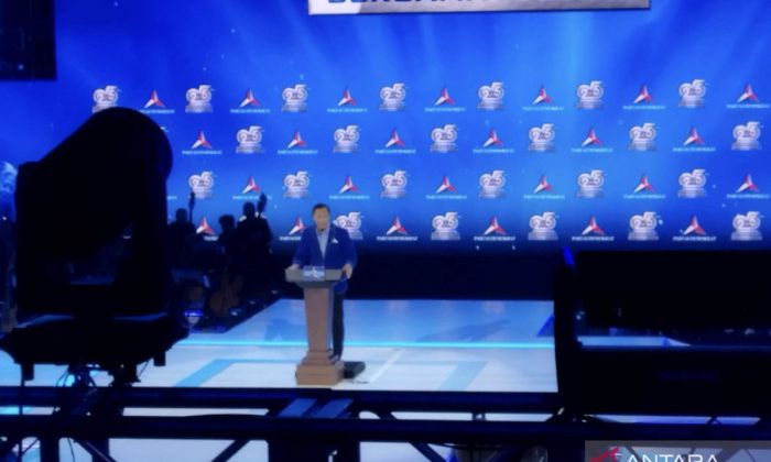 AHY sebut politik boleh kompetitif tapi jangan hilang persahabatan