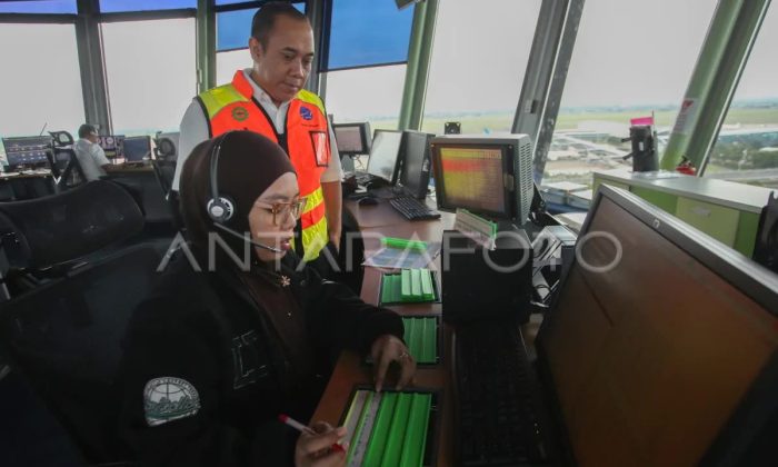 AirNav Indonesia membuka rekrutmen karyawan untuk tujuh posisi