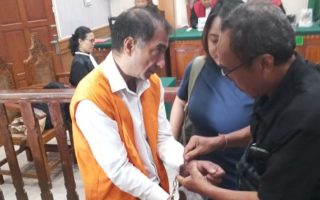 WN Inggris simpan 1,4 kg kokain di Bali divonis penjara 9 tahun