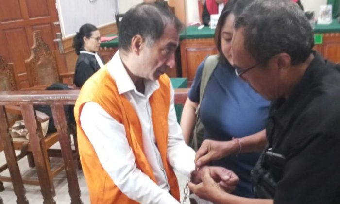 WN Inggris simpan 1,4 kg kokain di Bali divonis penjara 9 tahun