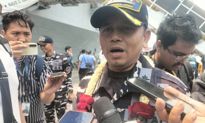 Sebanyak 400 personel TNI AL disiapkan awaki KRI Sriwijaya