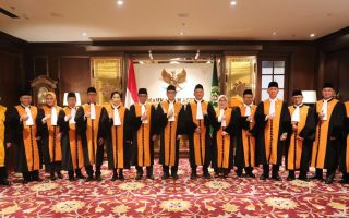 MA lantik 11 hakim agung dan 3 hakim ad hoc hasil seleksi 2026