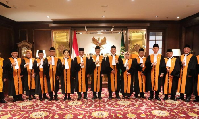 MA lantik 11 hakim agung dan 3 hakim ad hoc hasil seleksi 2026