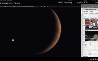 Bosscha ungkap alasan fenomena okultasi Venus tampil beda tiap daerah