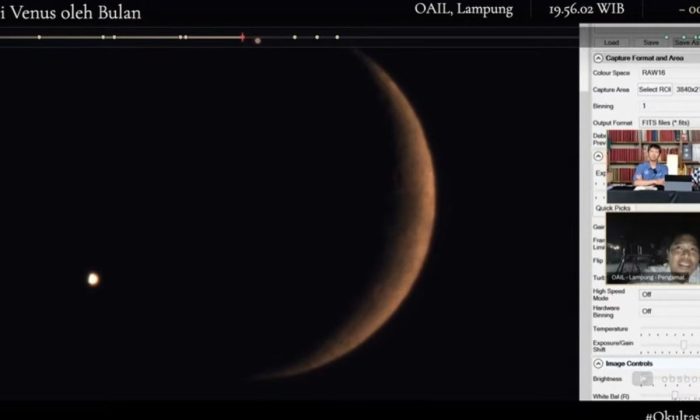 Bosscha ungkap alasan fenomena okultasi Venus tampil beda tiap daerah