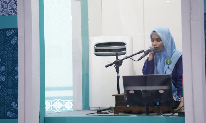 40 penyandang tunanetra berlomba di MTQ Nasional