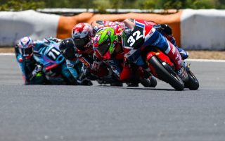 Kiandra Ramadhipa tempati posisi enam pada balapan kedua Moto3 Junior