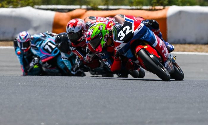 Kiandra Ramadhipa tempati posisi enam pada balapan kedua Moto3 Junior