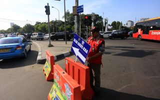 Ada Demo Buruh di Jakarta, Pengendara Wajib Catat Jalur Alternatif yang Disiapkan Ini