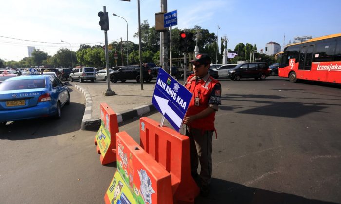 Ada Demo Buruh di Jakarta, Pengendara Wajib Catat Jalur Alternatif yang Disiapkan Ini