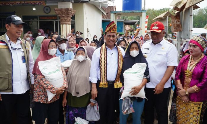 Kepala Bapanas pastikan data penerima bantuan beras tepat sasaran