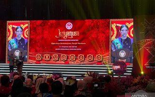 Dekranas harap perajin kriya semakin berdaya saing dan sejahtera