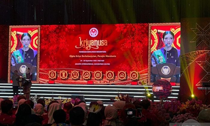 Dekranas harap perajin kriya semakin berdaya saing dan sejahtera