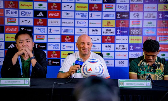 Pelatih Persebaya targetkan kemenangan perdana lawan PSIM Yogyakarta
