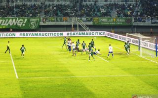 Persebaya menang tipis 1-0 atas PSIM Jogja