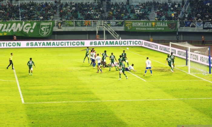 Persebaya menang tipis 1-0 atas PSIM Jogja