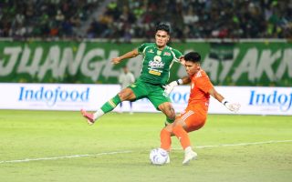Persebaya akui kesulitan lawan 10 pemain PSIM