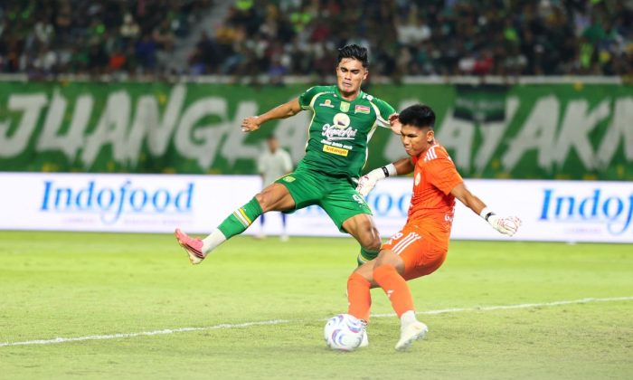 Persebaya akui kesulitan lawan 10 pemain PSIM