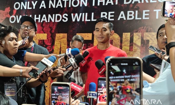 Rizky Ridho sebut pemain siap menjalankan taktik kalahkan Bangladesh