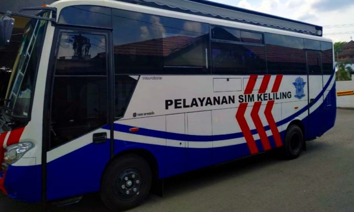 Jadwal SIM Keliling Kamis 3 September 2026, Cek Lokasi di Jakarta, Bogor, Bekasi dan Bandung