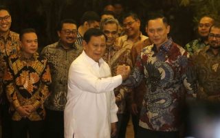 AHY Bakal Undang Prabowo di Acara Puncak HUT ke-25 Partai Demokrat