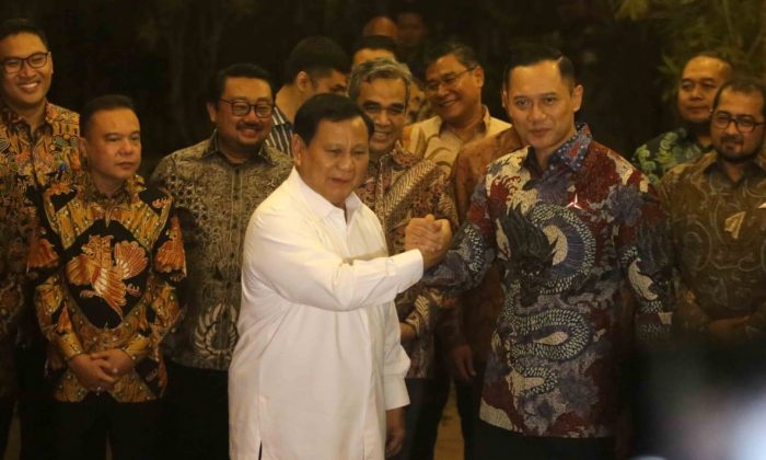 AHY Bakal Undang Prabowo di Acara Puncak HUT ke-25 Partai Demokrat