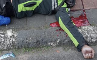 Ogah Bayar Ongkos, Anak di Bawah Umur Serang Driver Ojol Pakai Pisau di Kalideres