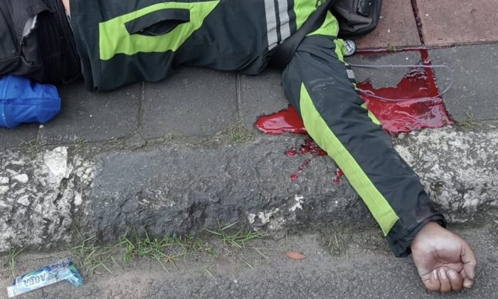 Ogah Bayar Ongkos, Anak di Bawah Umur Serang Driver Ojol Pakai Pisau di Kalideres