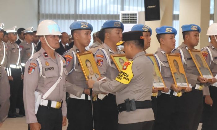 3 Polisi di Bogor Dipecat, Ada yang Desersi Hingga Penyalahgunaan Narkoba