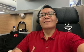Detik-detik Pesawat Ari Lasso Hadapi Masalah Roda Jelang Landing, Mobil Damkar Sudah Siaga di Landasan